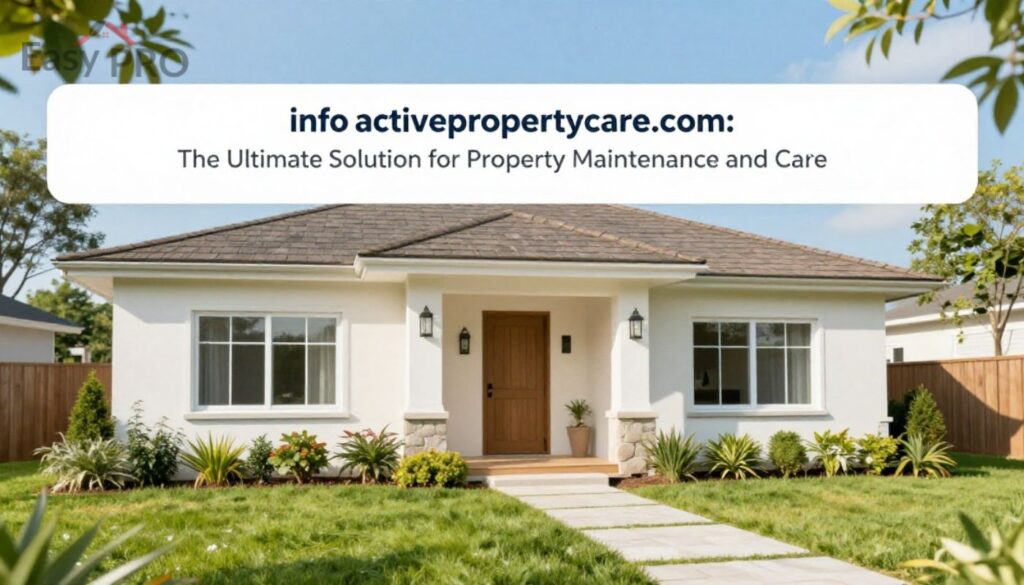info activepropertycare.com: The Ultimate Solution for Property Maintenance and Care