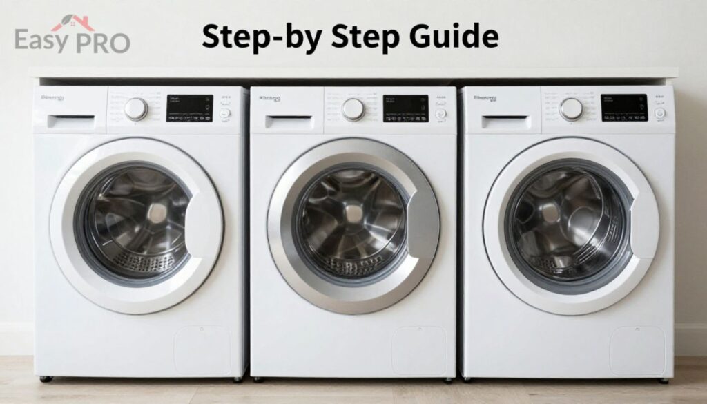 Step-by-Step Guide to Installing Stackable Washer and Dryer Units