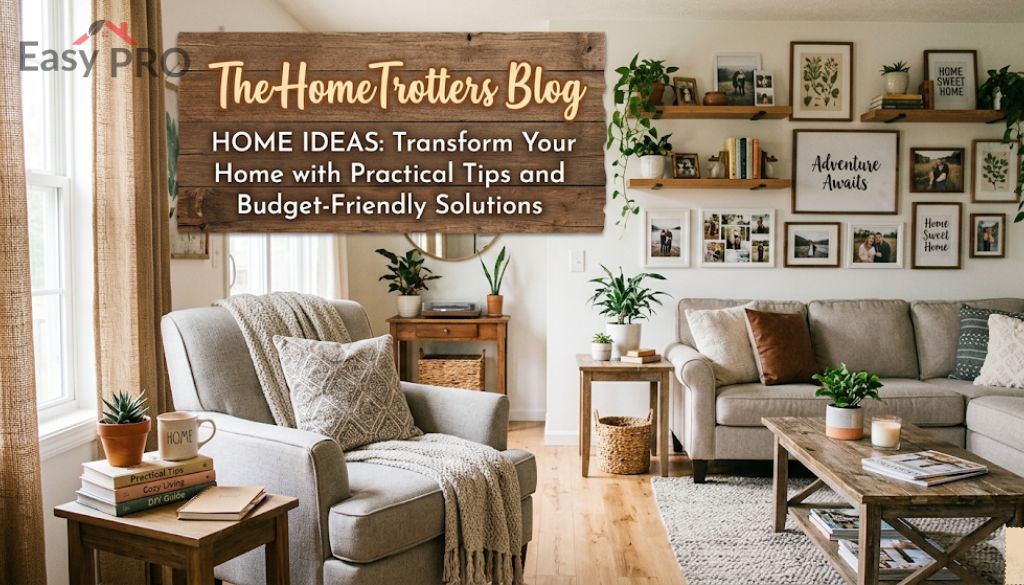 TheHomeTrotters Blog Home Ideas