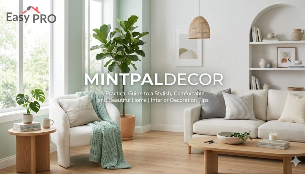 Interior Decoration Tips MintPalDecor