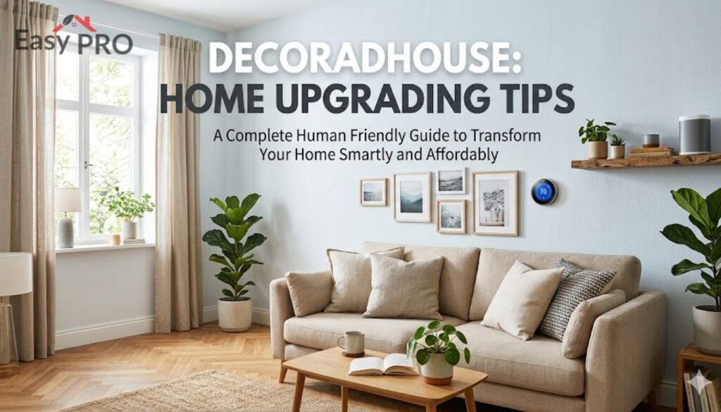 Upgrading Tips DecoradHouse
