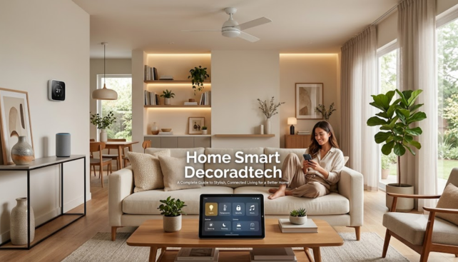 Home Smart Decoradtech A Complete Guide to Stylish, Connected Living