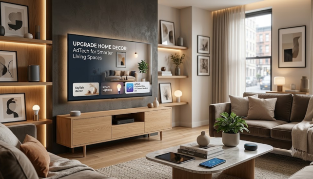 Upgrades Home DecorAdTech: Smart Ways to Transform Your Living Space
